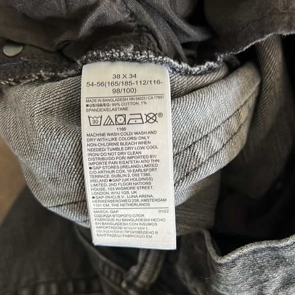 Men’s GAP Jeans - Picture 4 of 5